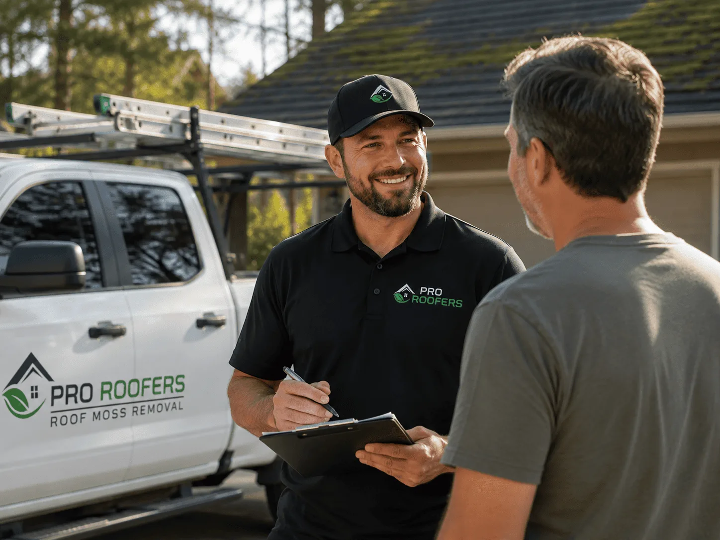 Roof Moss Removal Elkhorn City, KY FAQs